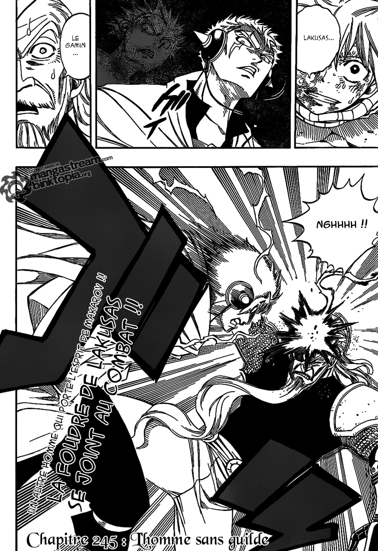 Read Fairy Tail FR Manga Online