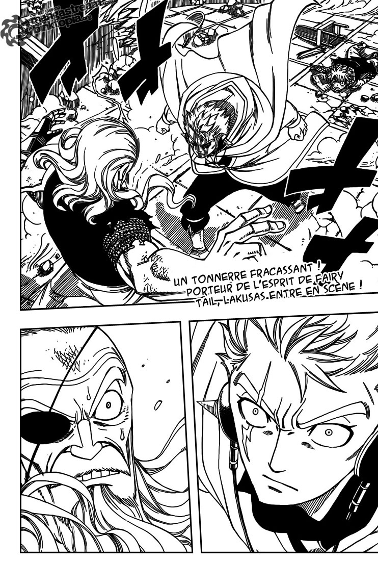 Read Fairy Tail FR Manga Online