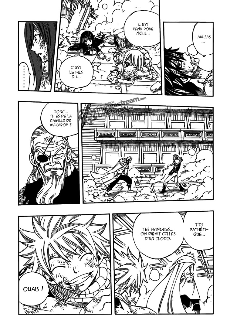 Read Fairy Tail FR Manga Online