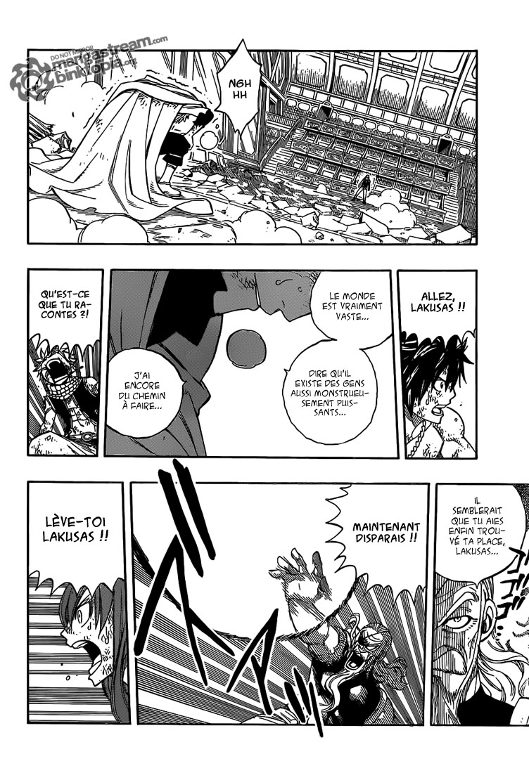 Read Fairy Tail FR Manga Online