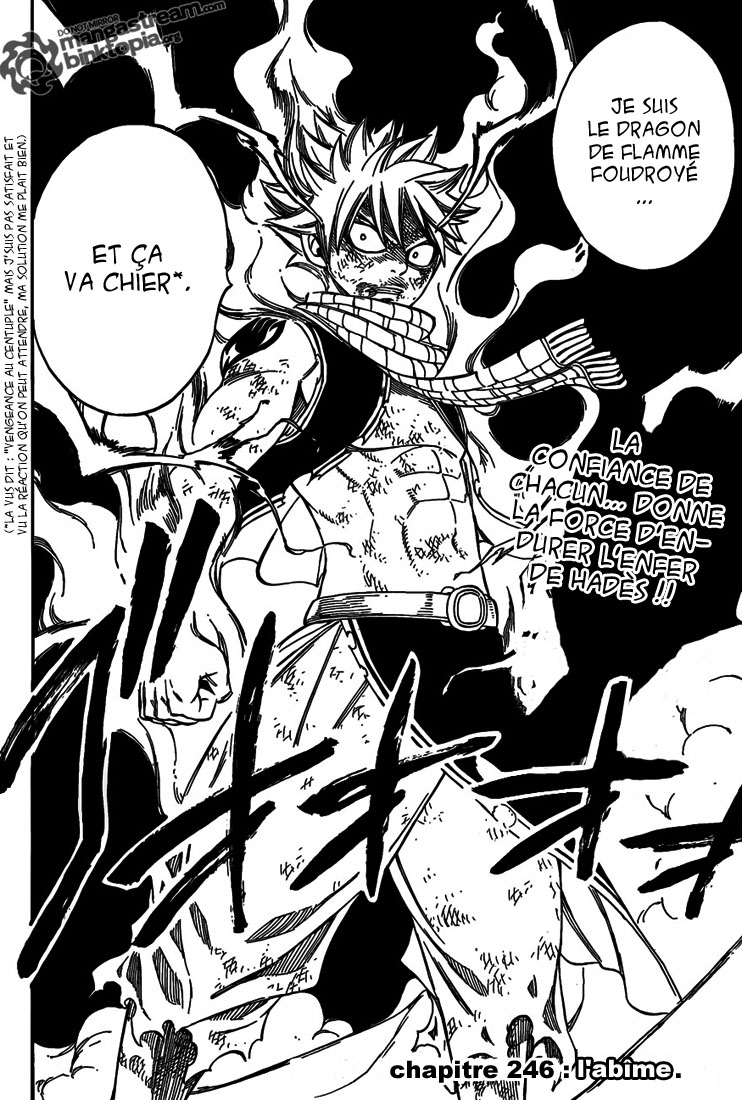 Read Fairy Tail FR Manga Online