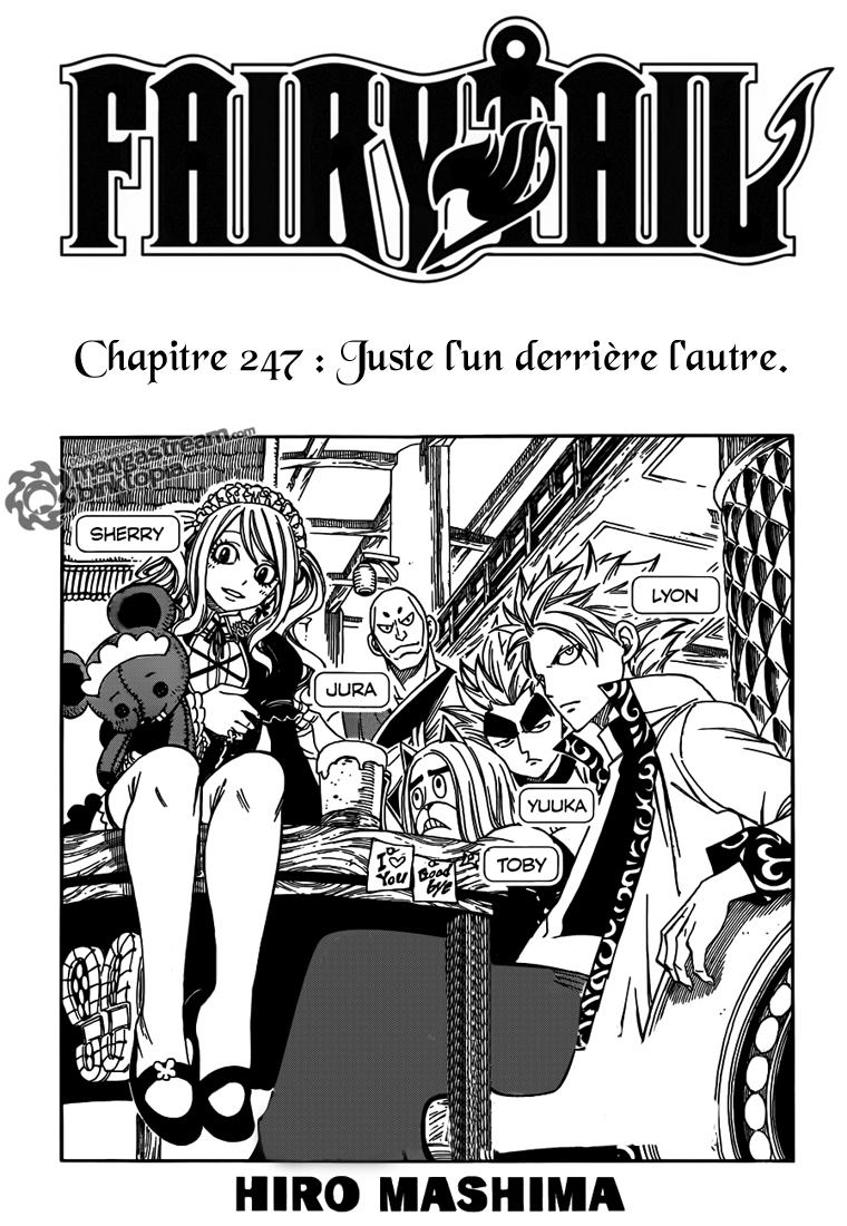 Read Fairy Tail FR Manga Online