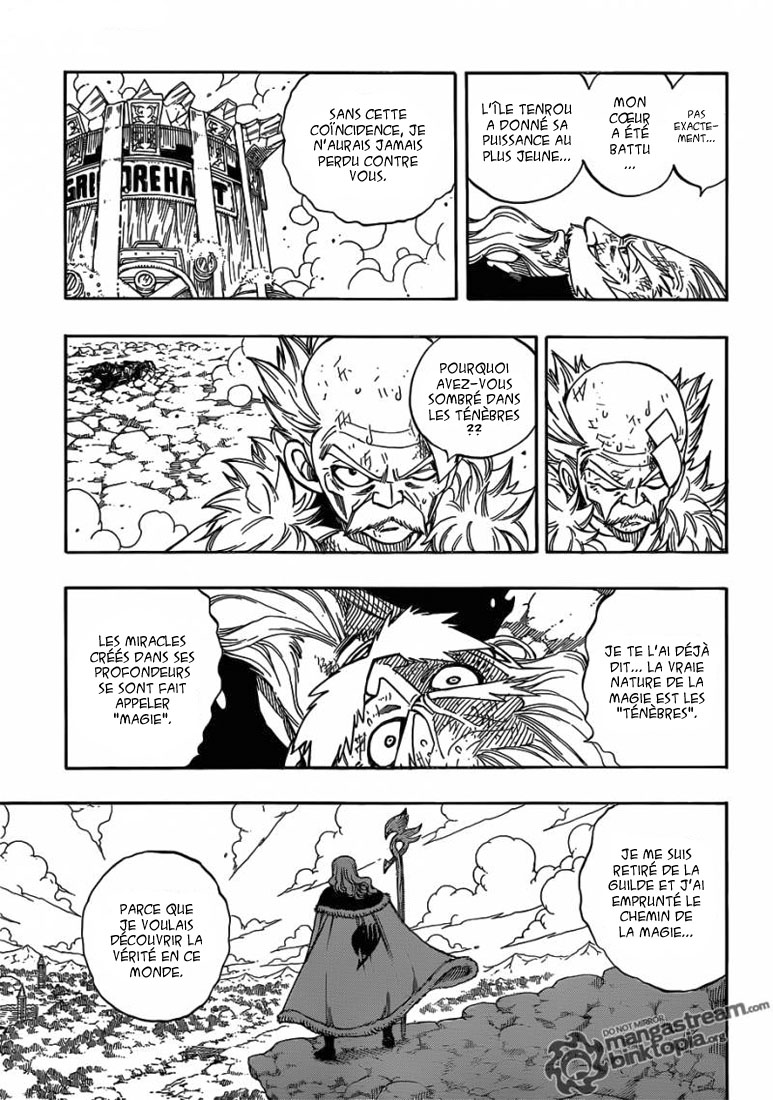 Read Fairy Tail FR Manga Online