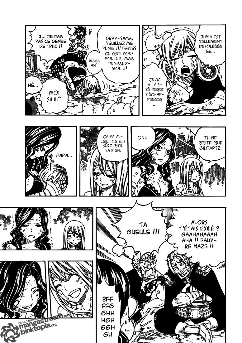 Read Fairy Tail FR Manga Online