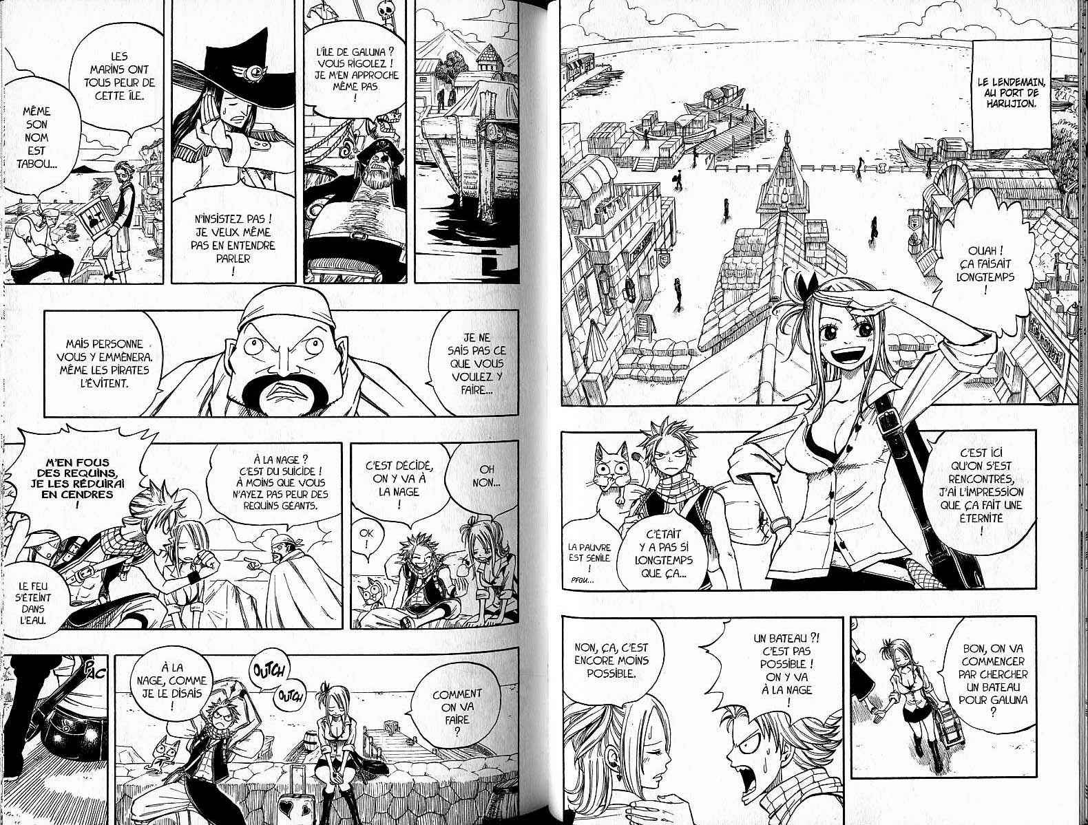 Read Fairy Tail FR Manga Online