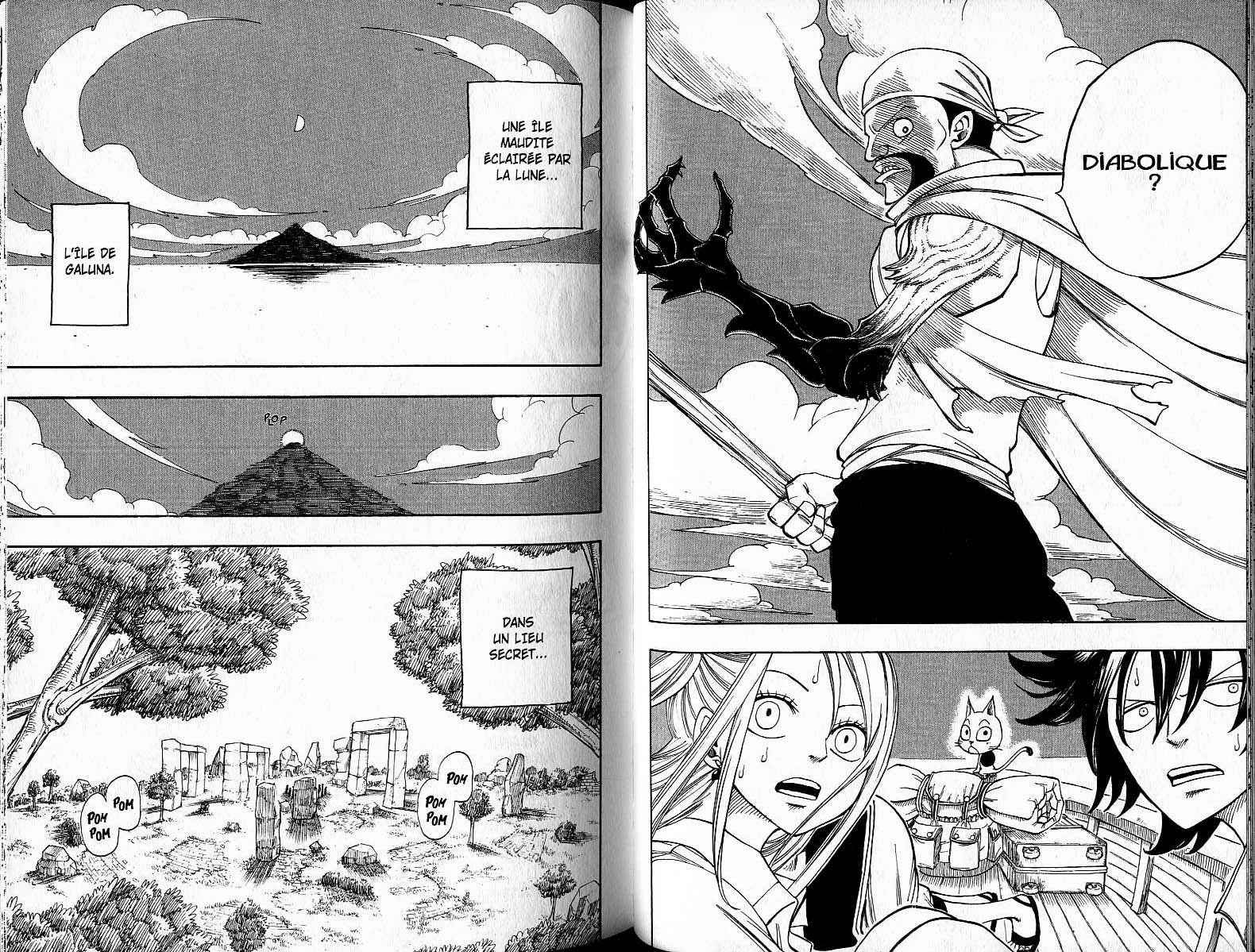 Read Fairy Tail FR Manga Online