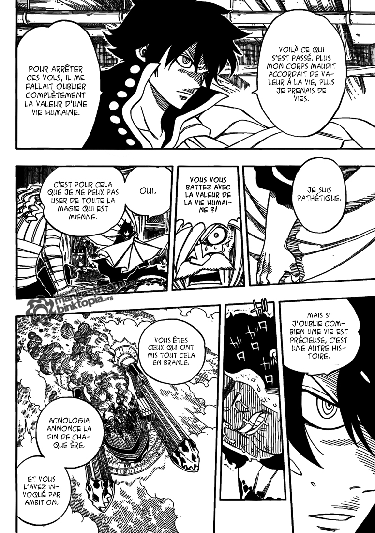 Read Fairy Tail FR Manga Online