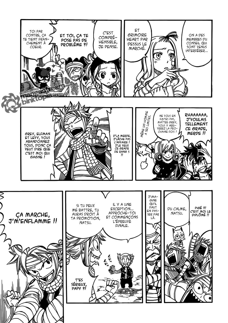 Read Fairy Tail FR Manga Online