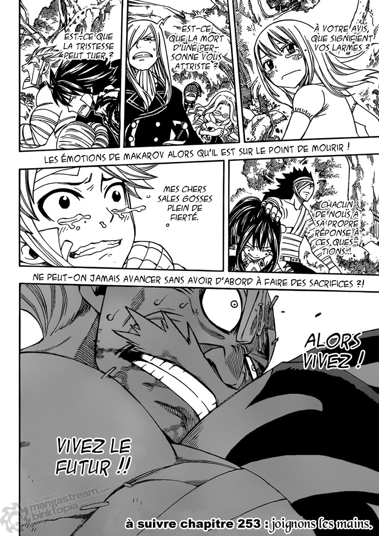 Read Fairy Tail FR Manga Online