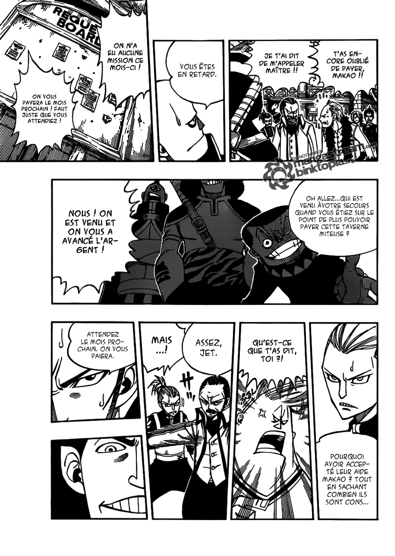 Read Fairy Tail FR Manga Online