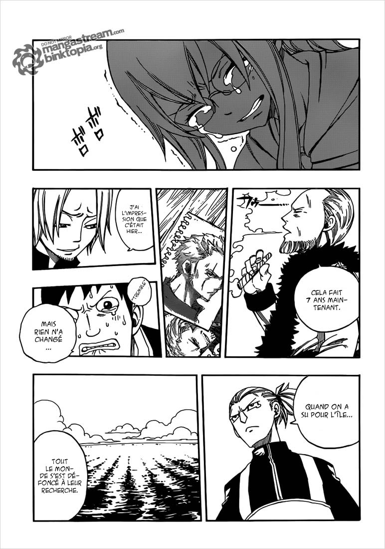 Read Fairy Tail FR Manga Online
