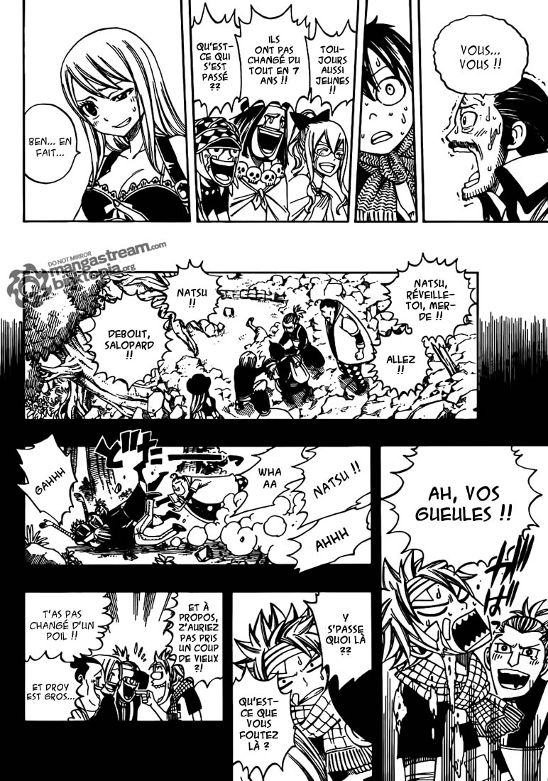 Read Fairy Tail FR Manga Online