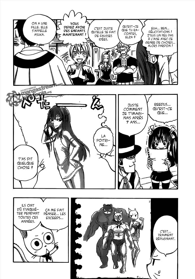 Read Fairy Tail FR Manga Online