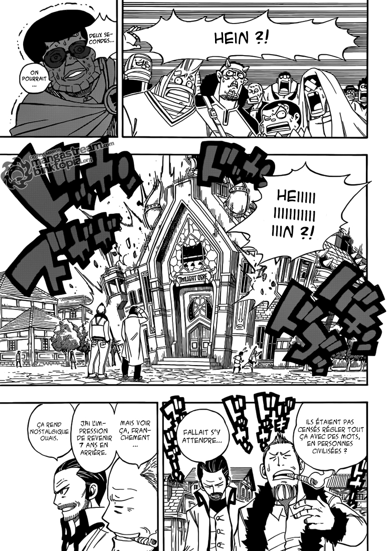 Read Fairy Tail FR Manga Online