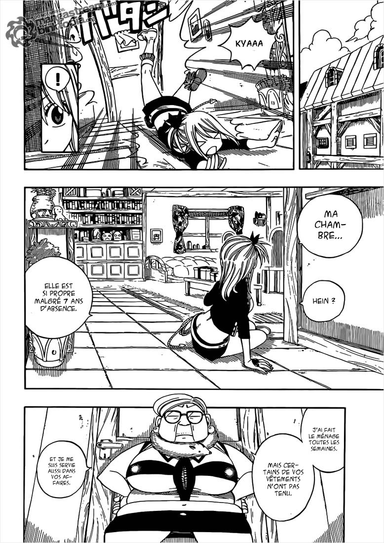 Read Fairy Tail FR Manga Online