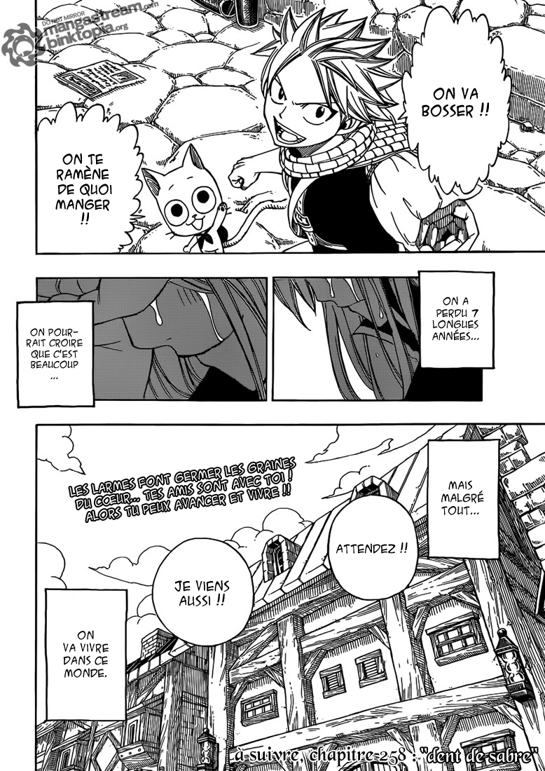 Read Fairy Tail FR Manga Online