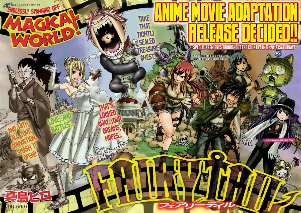 Read Fairy Tail FR Manga Online