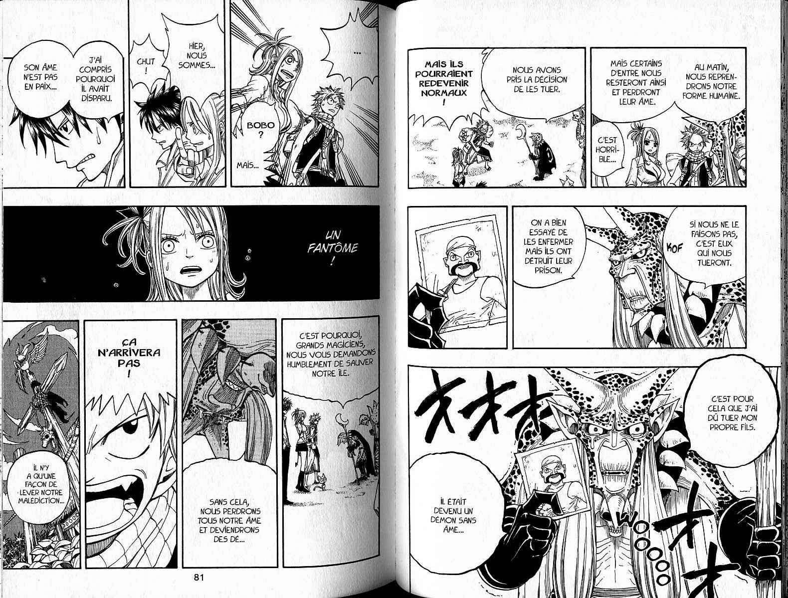 Read Fairy Tail FR Manga Online