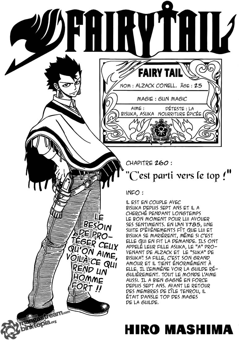 Read Fairy Tail FR Manga Online