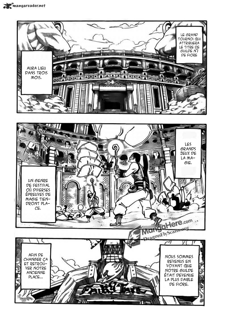 Read Fairy Tail FR Manga Online