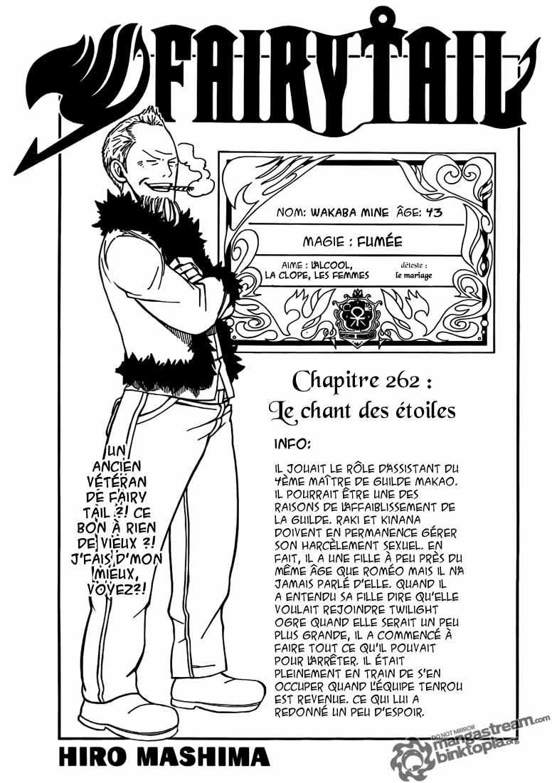 Read Fairy Tail FR Manga Online