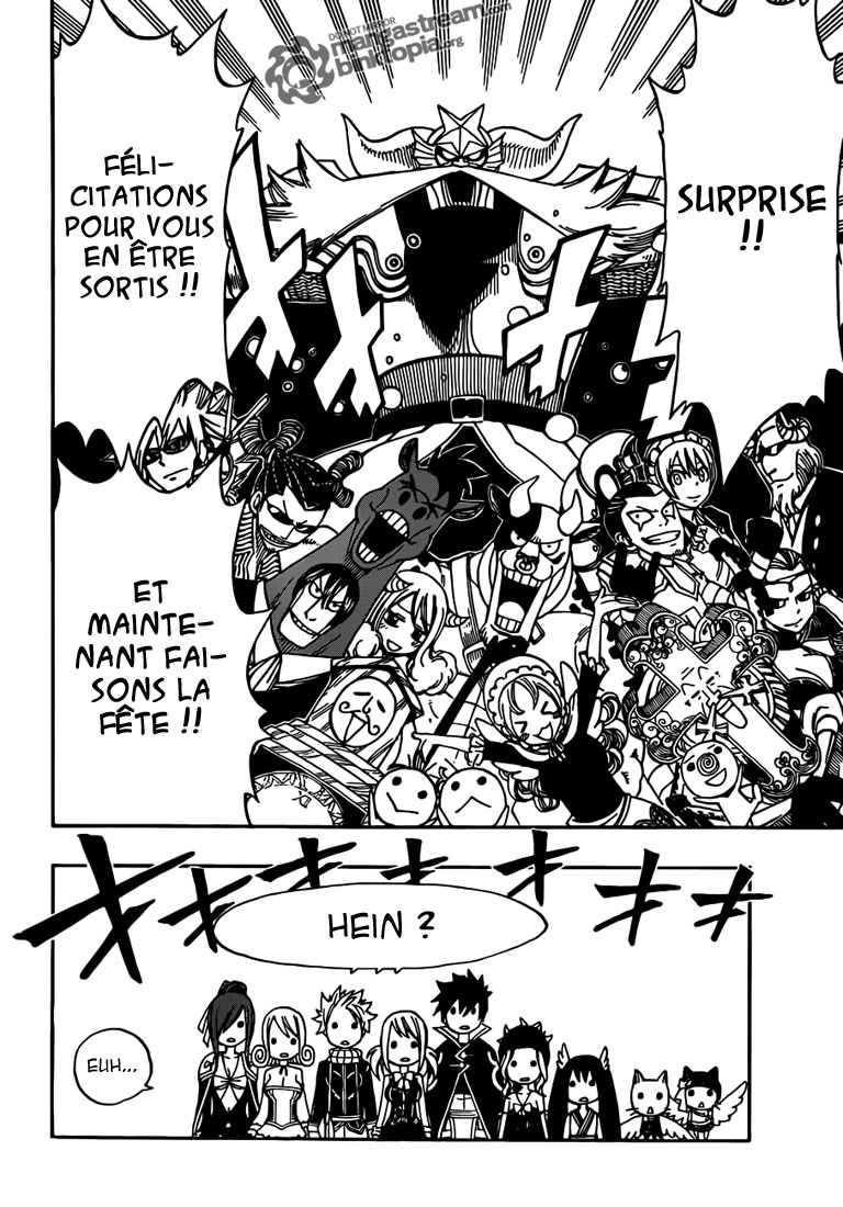 Read Fairy Tail FR Manga Online