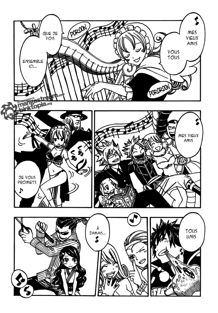 Read Fairy Tail FR Manga Online
