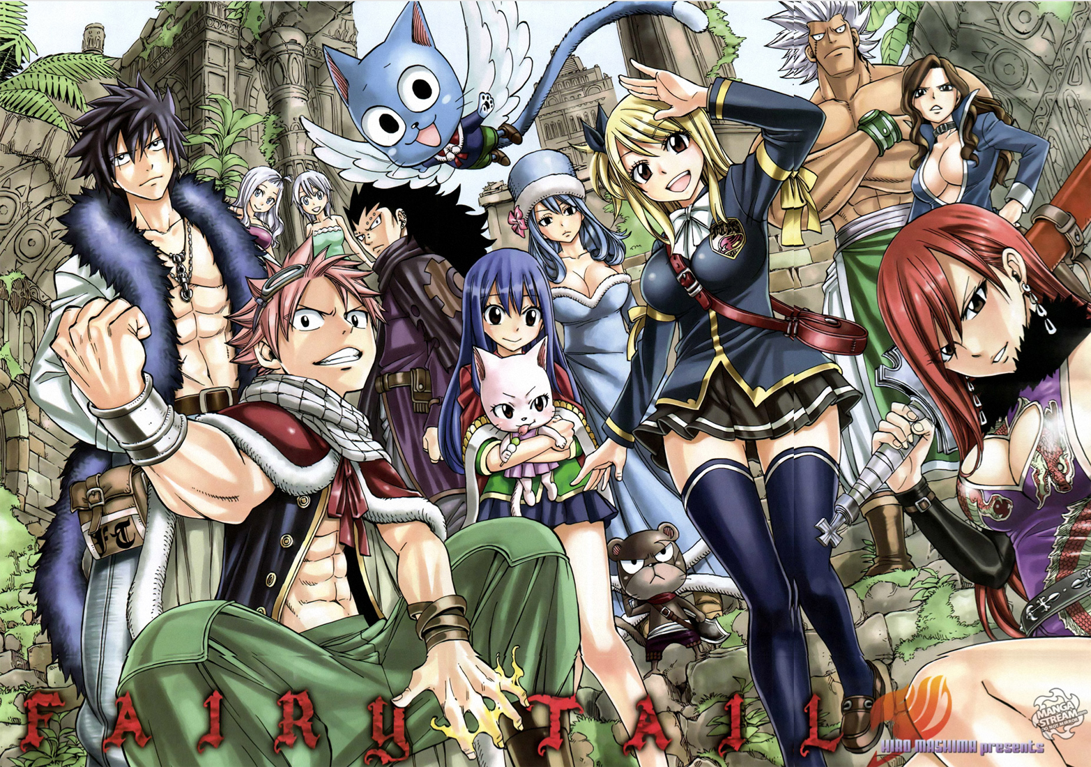 Read Fairy Tail FR Manga Online