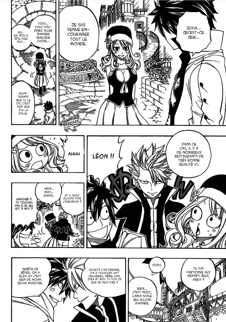 Read Fairy Tail FR Manga Online
