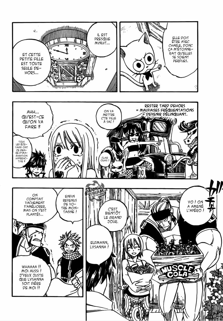 Read Fairy Tail FR Manga Online