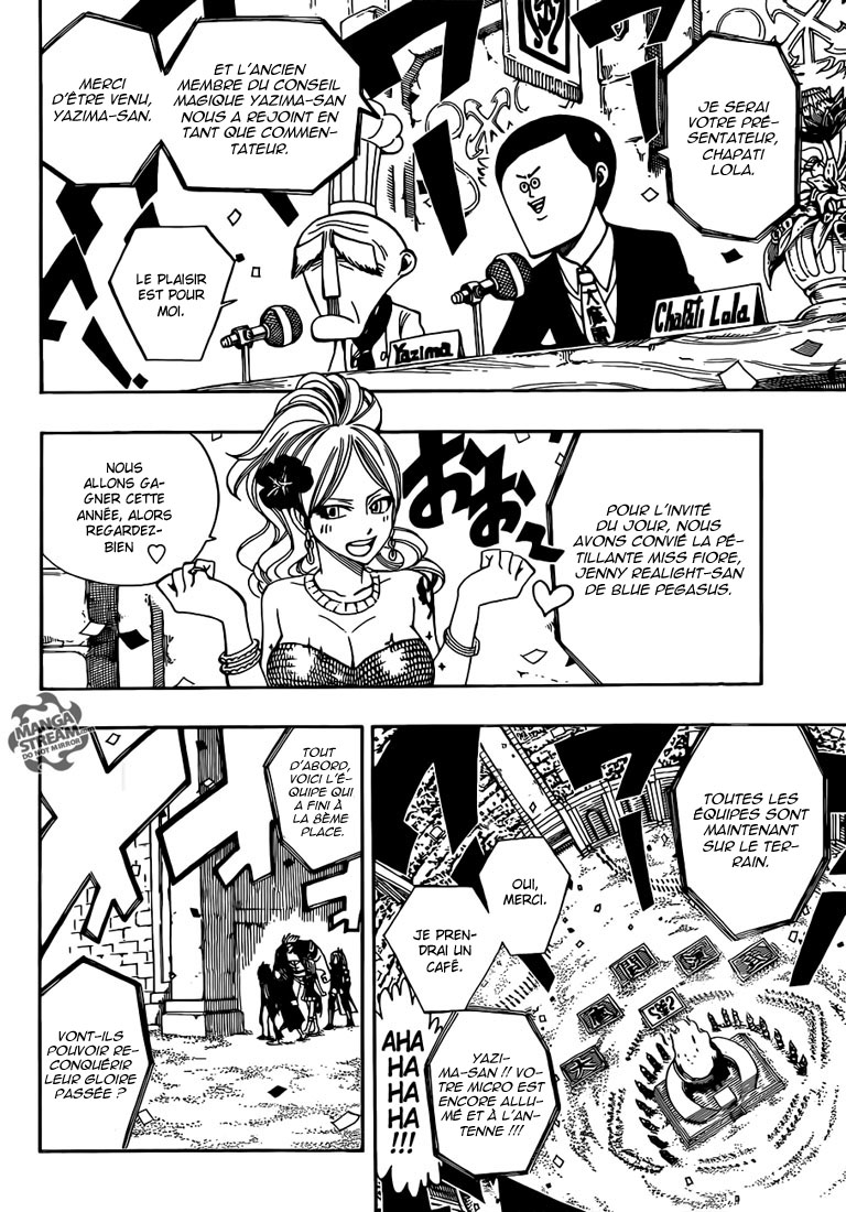 Read Fairy Tail FR Manga Online