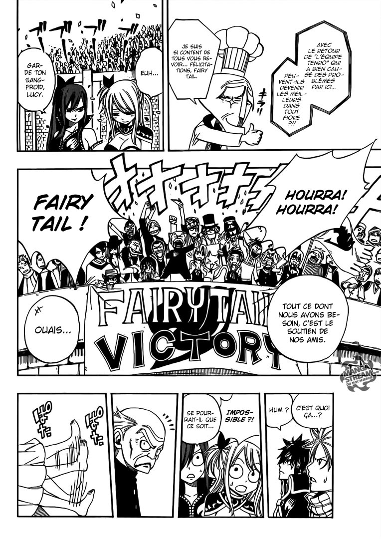 Read Fairy Tail FR Manga Online