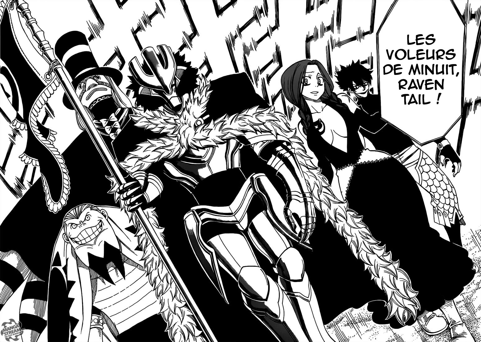 Read Fairy Tail FR Manga Online