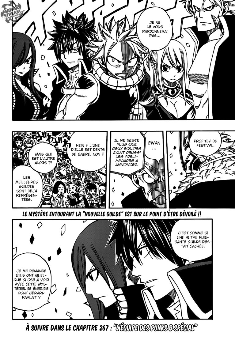 Read Fairy Tail FR Manga Online