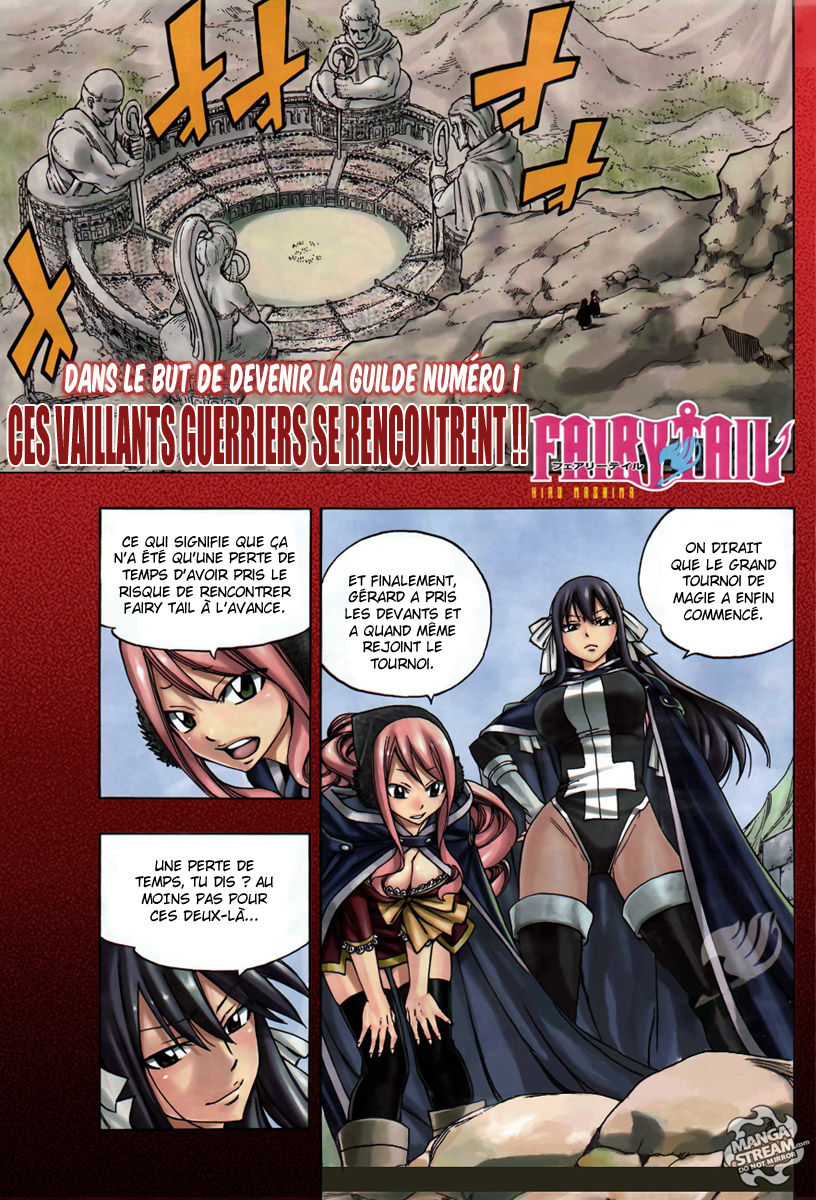 Read Fairy Tail FR Manga Online