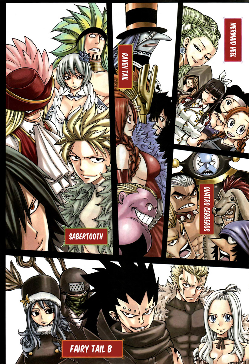 Read Fairy Tail FR Manga Online