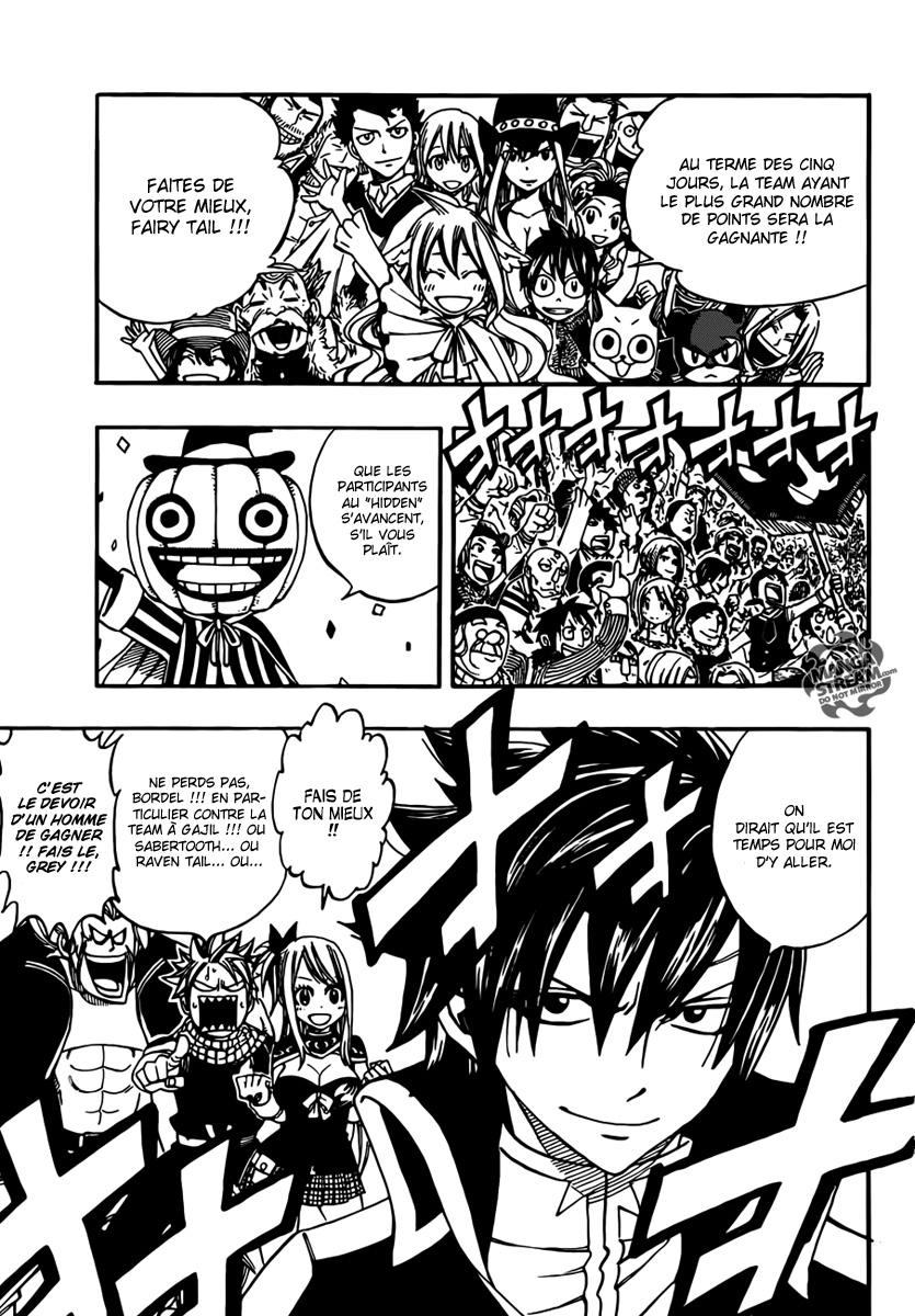 Read Fairy Tail FR Manga Online