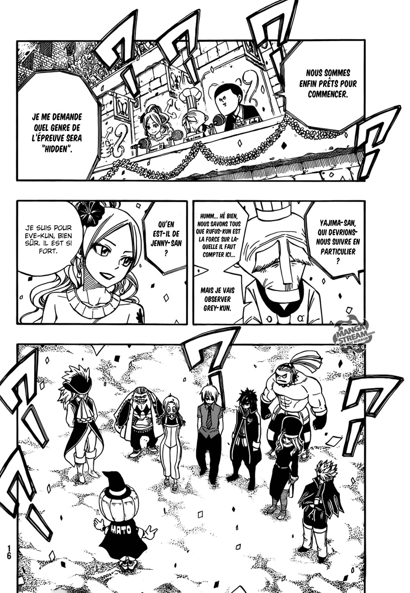 Read Fairy Tail FR Manga Online