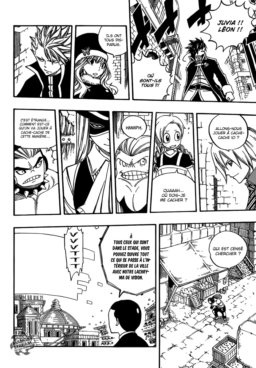 Read Fairy Tail FR Manga Online