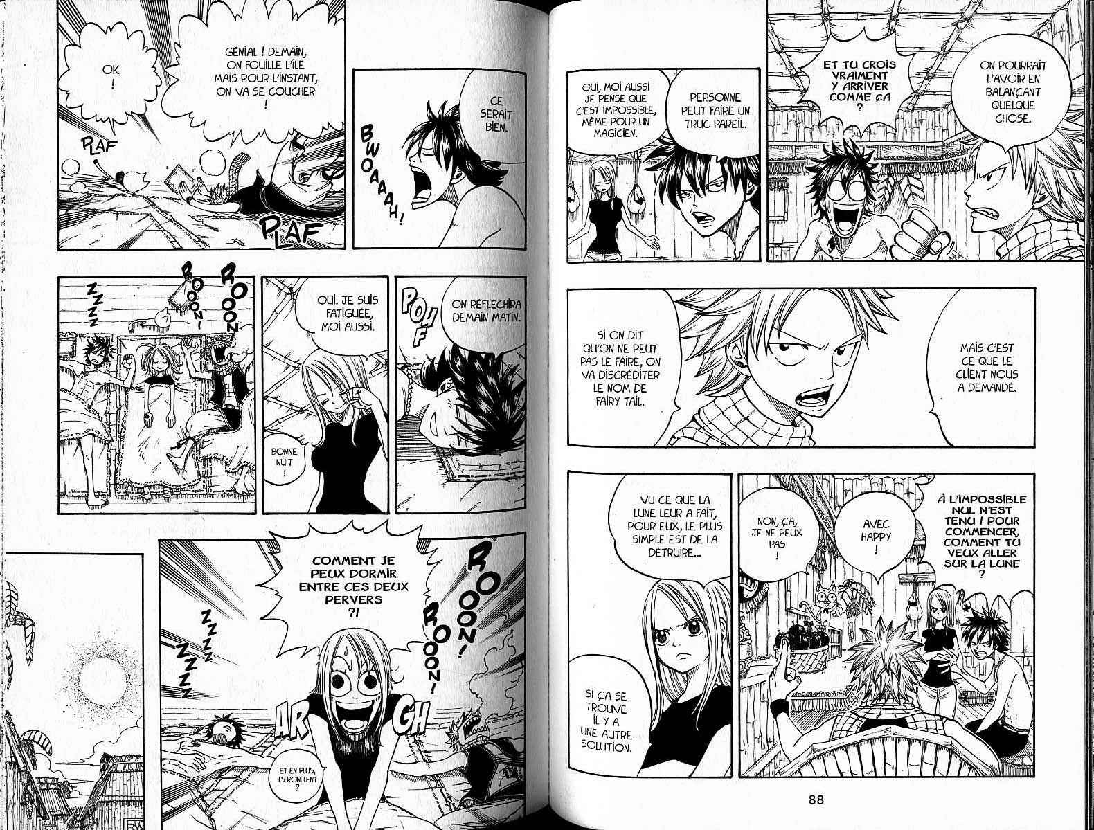 Read Fairy Tail FR Manga Online