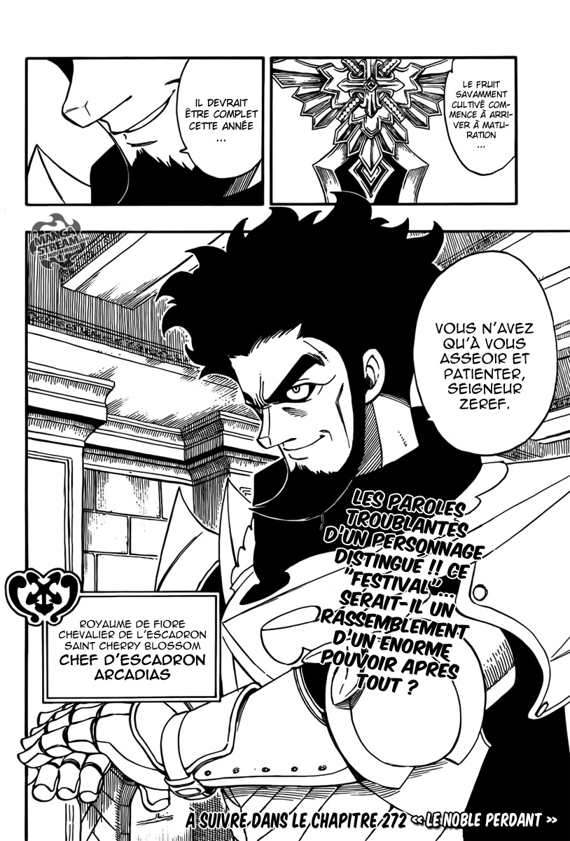 Read Fairy Tail FR Manga Online