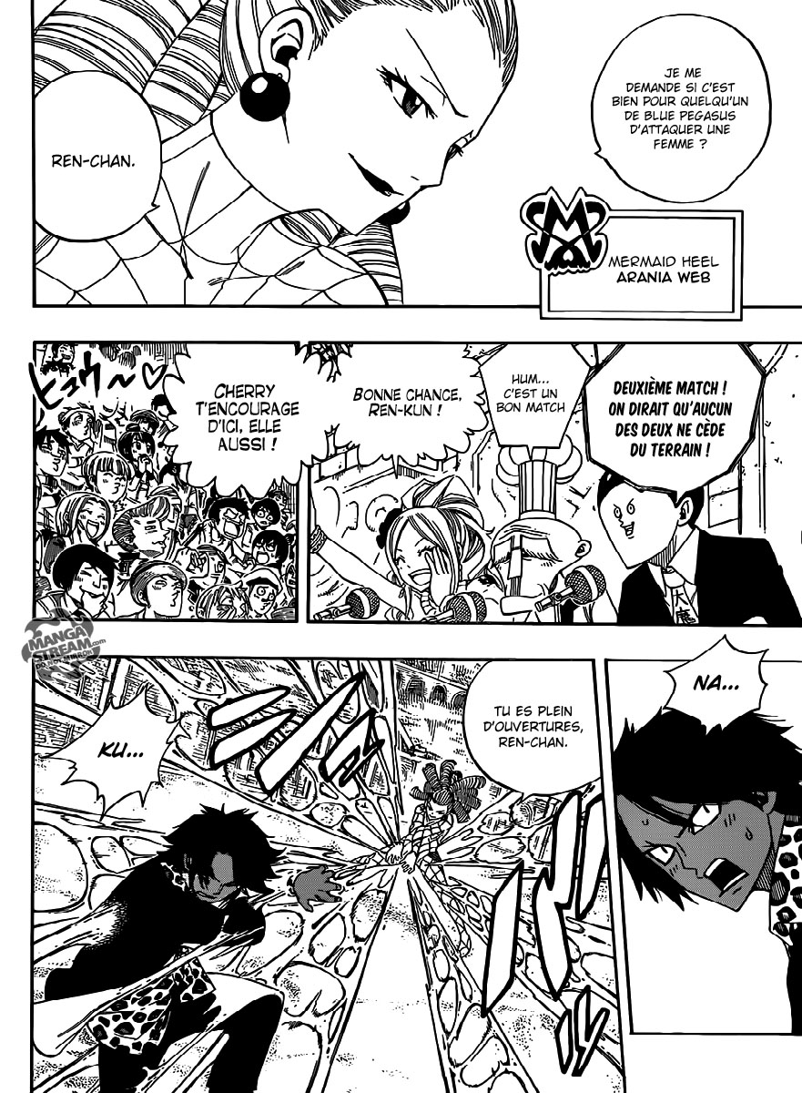 Read Fairy Tail FR Manga Online
