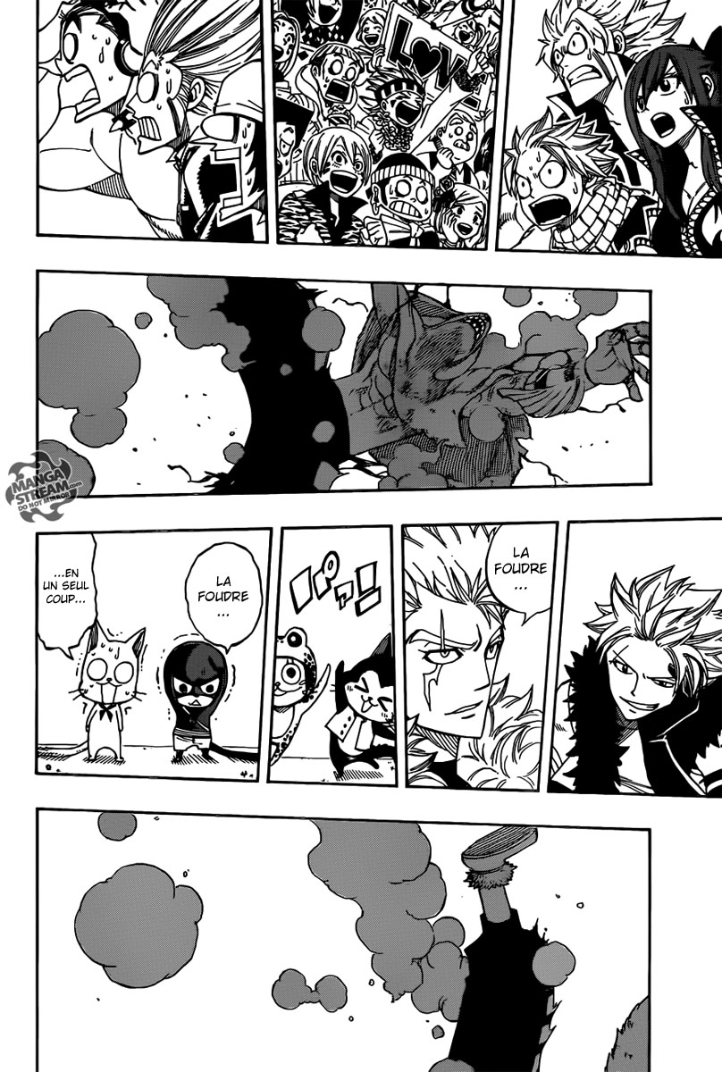 Read Fairy Tail FR Manga Online