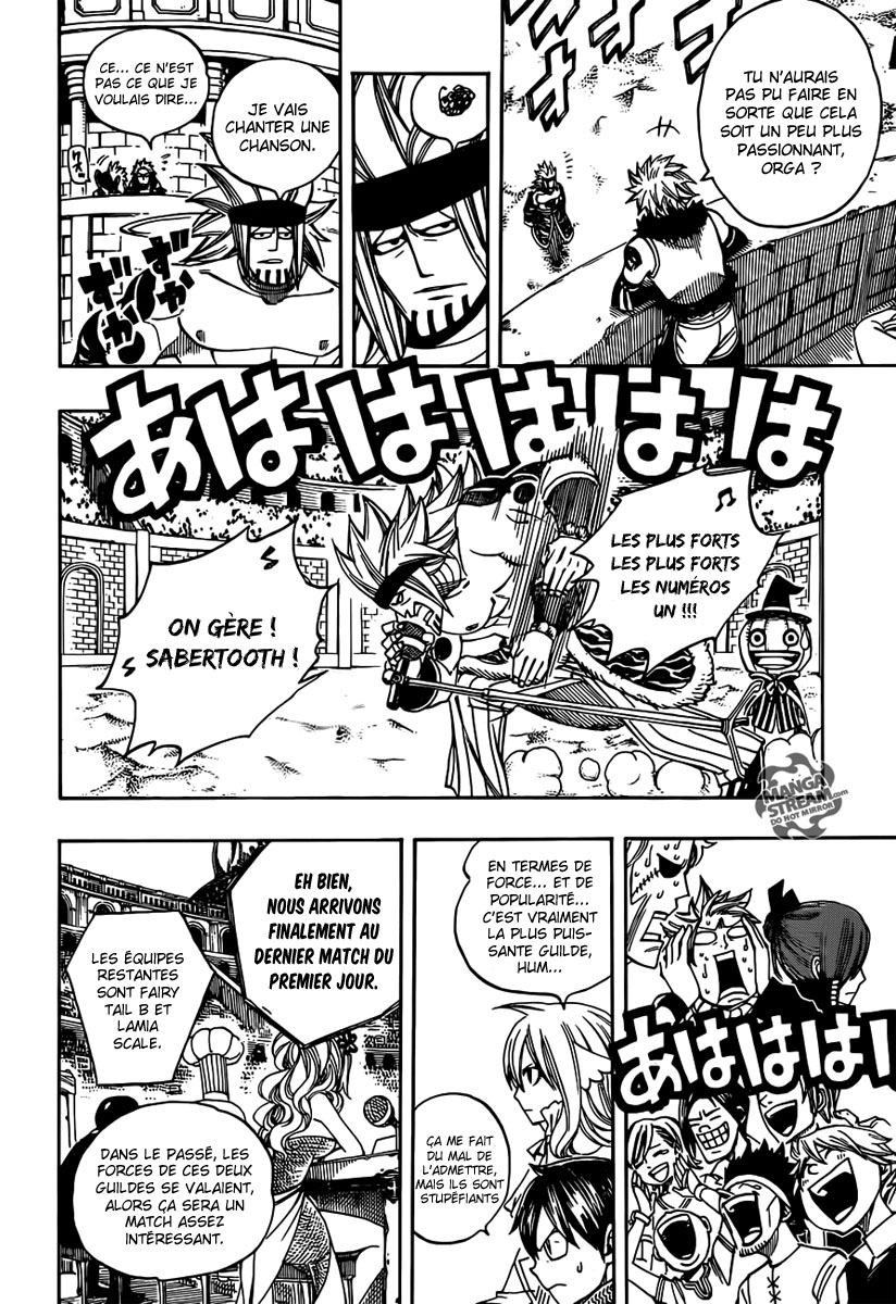 Read Fairy Tail FR Manga Online