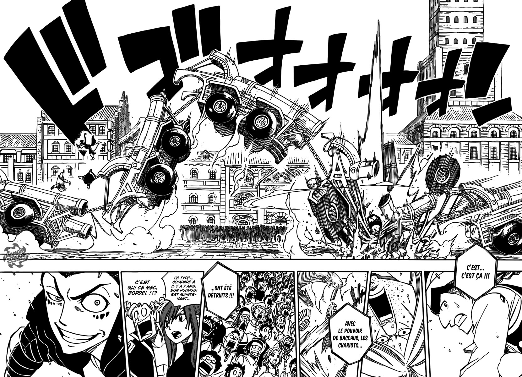 Read Fairy Tail FR Manga Online