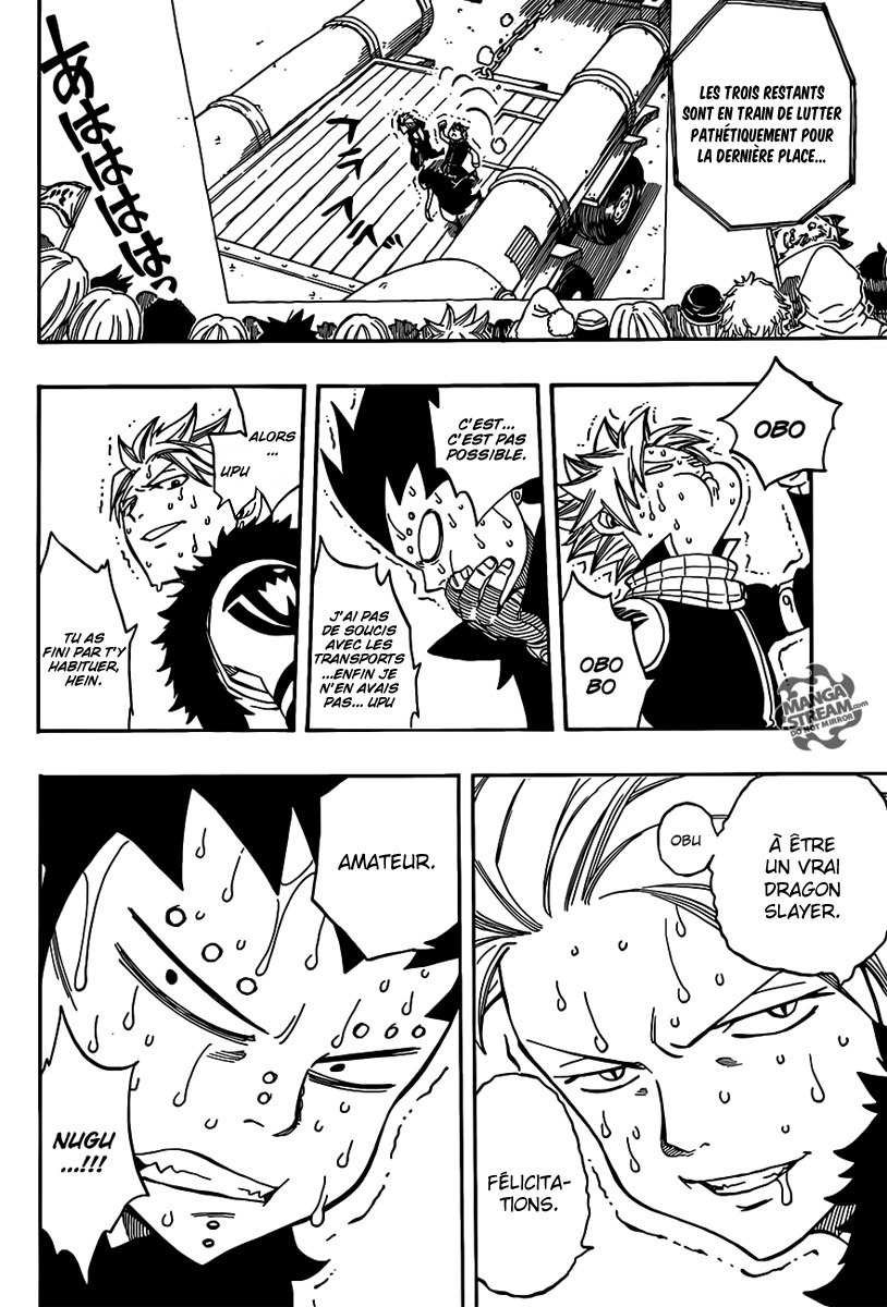 Read Fairy Tail FR Manga Online