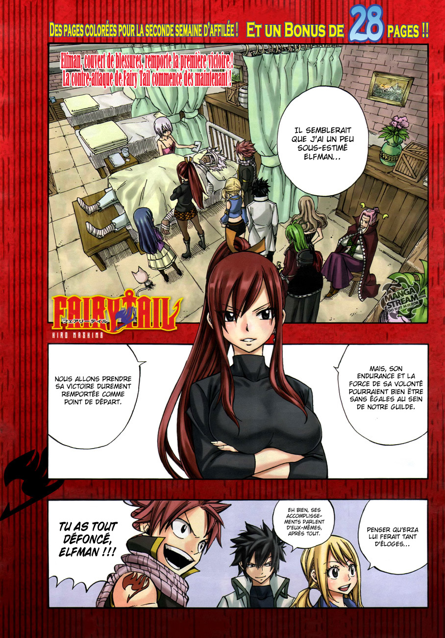 Read Fairy Tail FR Manga Online