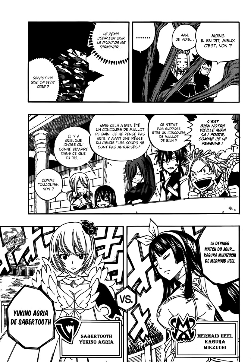 Read Fairy Tail FR Manga Online