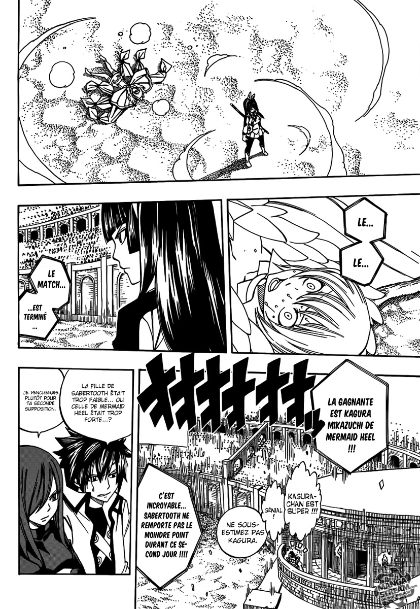 Read Fairy Tail FR Manga Online