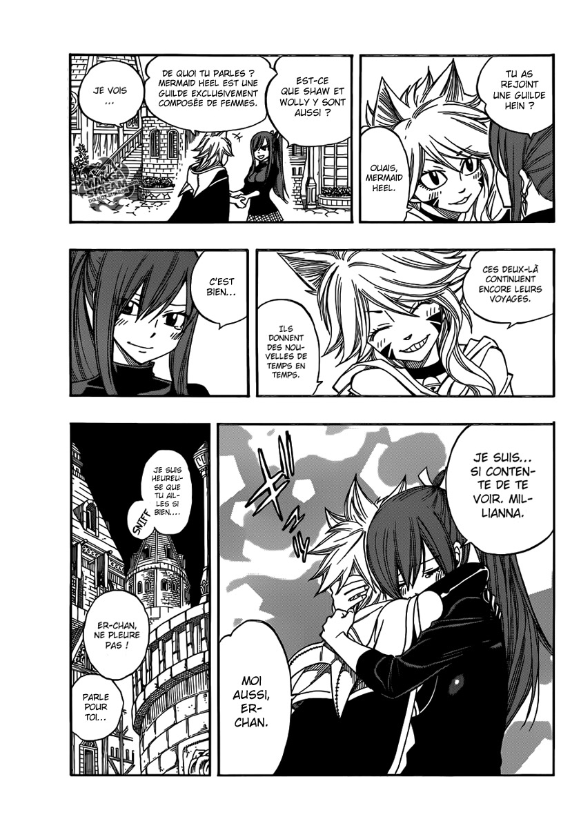 Read Fairy Tail FR Manga Online